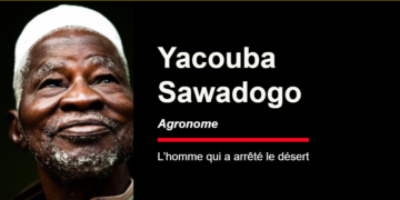 Yacouba Sawadogo, homme qui a arrêté le désert