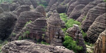 Mystérieuses Formations Géologiques du Burkina Faso