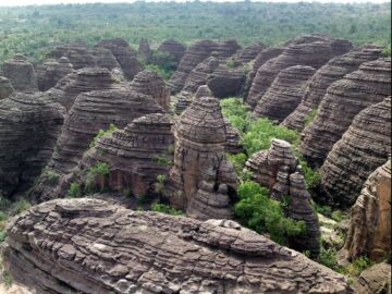 Mystérieuses Formations Géologiques du Burkina Faso